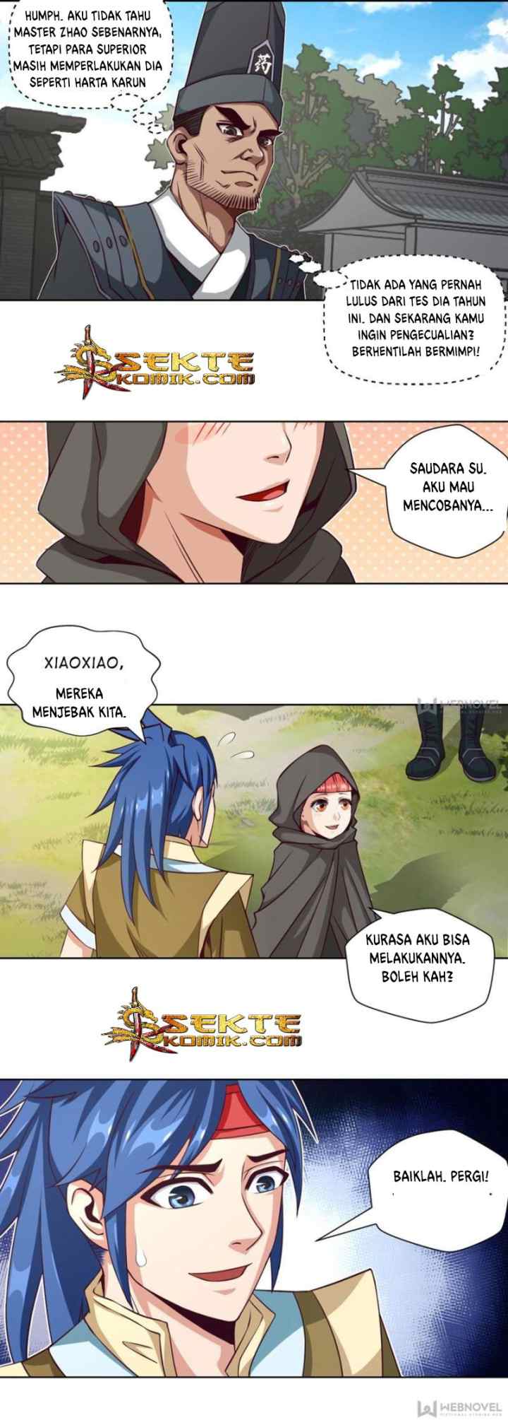 Doomed To Be A King chapter 5 halaman 16