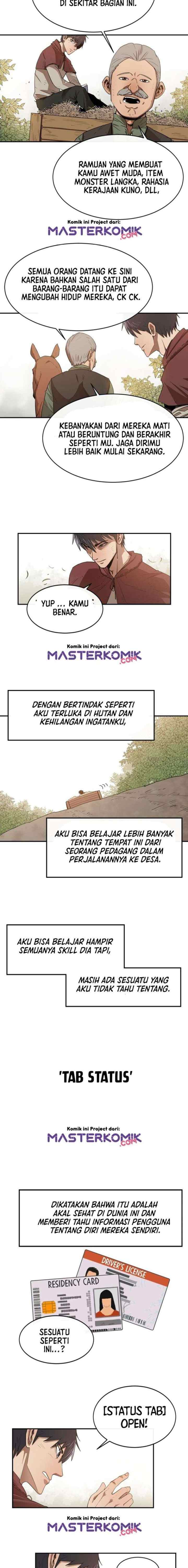 I Grow Stronger By Eating! chapter 8 halaman 8