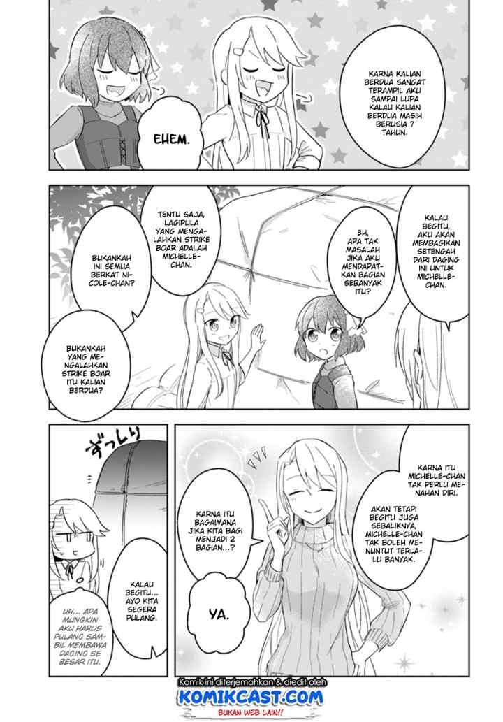 Eiyuu no Musume Toshite Umarekawatta Eiyuu wa Futatabi Eiyuu o Mezasu chapter 6.1 halaman 14