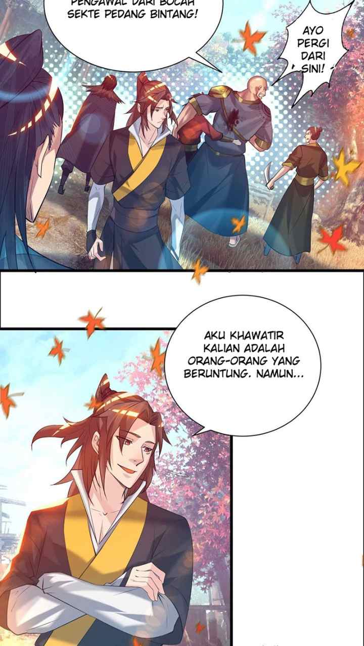 I Have Nine Female Disciples chapter 11.1 halaman 8