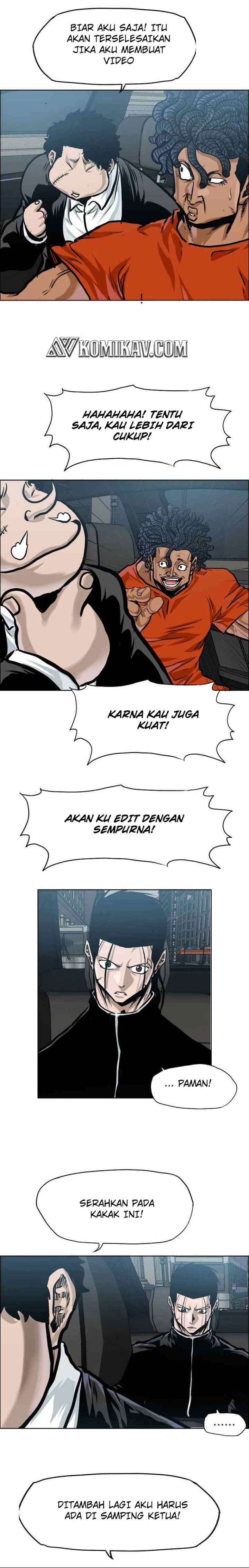 Boss in School chapter 181 halaman 15