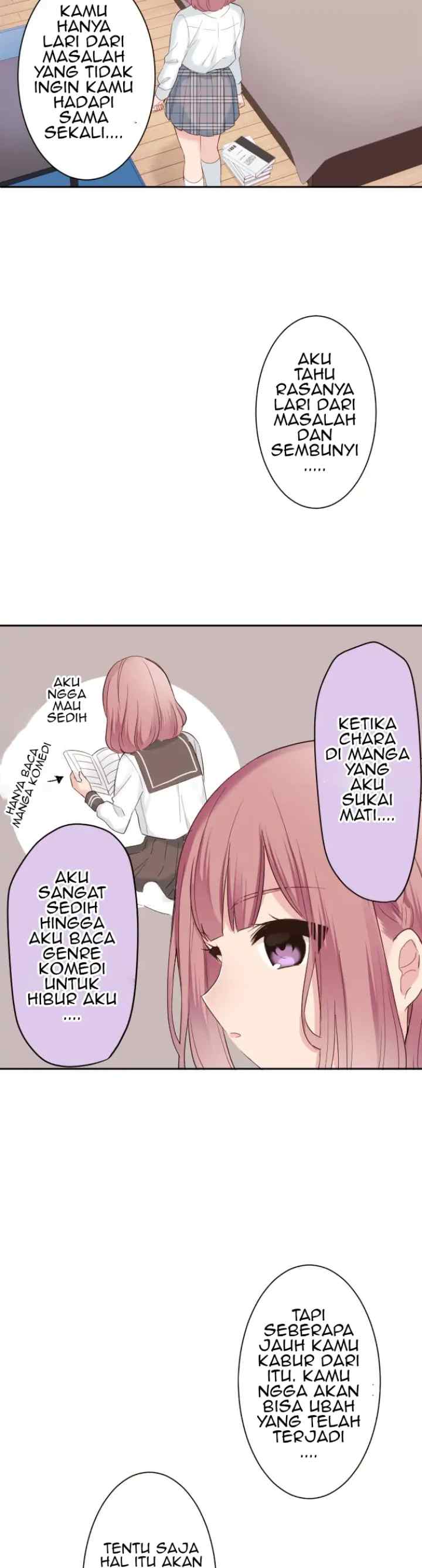 Kurasu Maido chapter 76 halaman 18