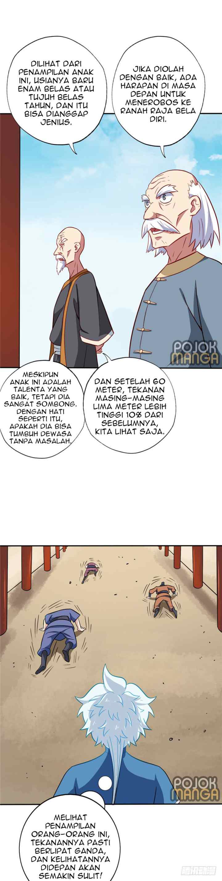 Supreme Godly System chapter 49 halaman 9