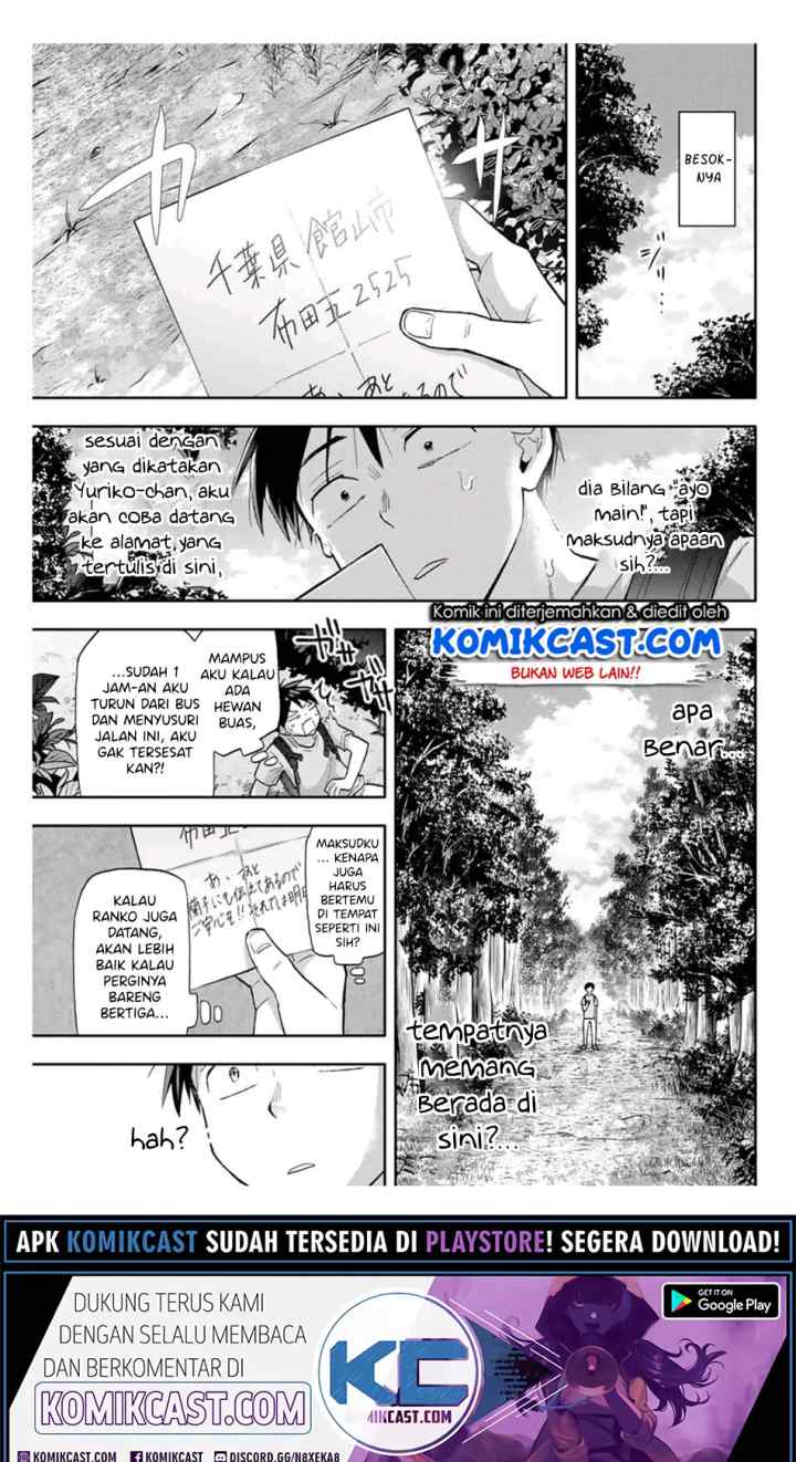 Hanazono Twins chapter 33 halaman 8