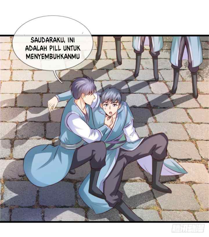 Shenwu Tianzun chapter 5 halaman 10