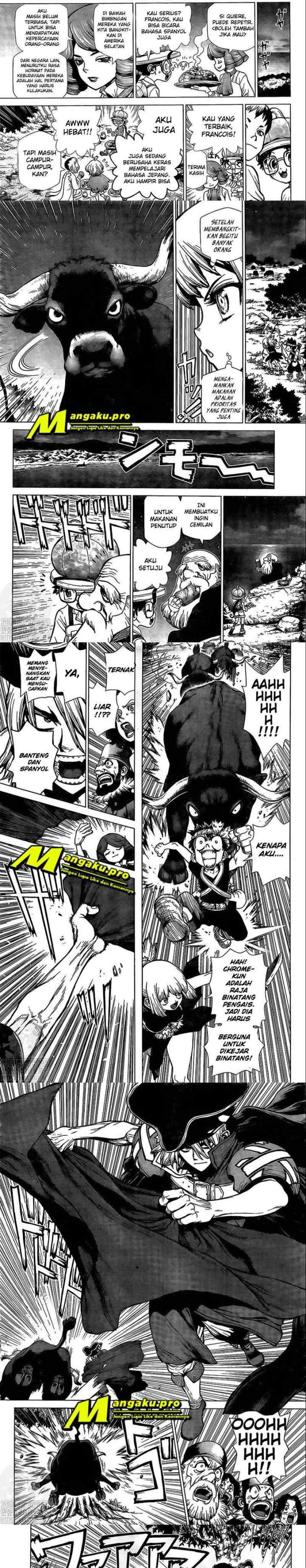 Dr. Stone chapter 202 halaman 4