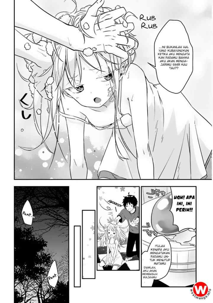 Maou ni Natte node - Dungeon Tsukutte Jingai Musume to Honobono suru chapter 3 halaman 16