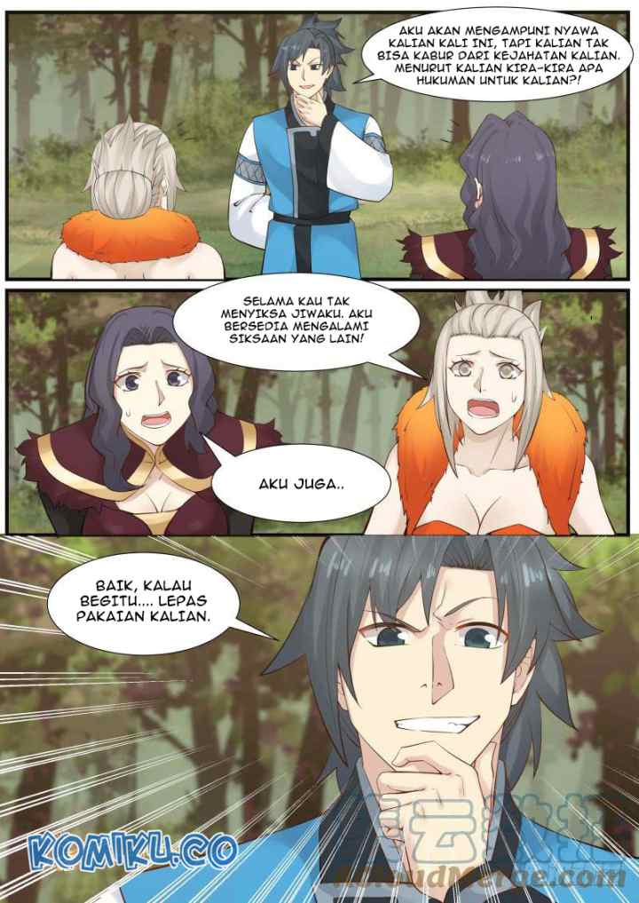 Martial Peak chapter 172 halaman 4