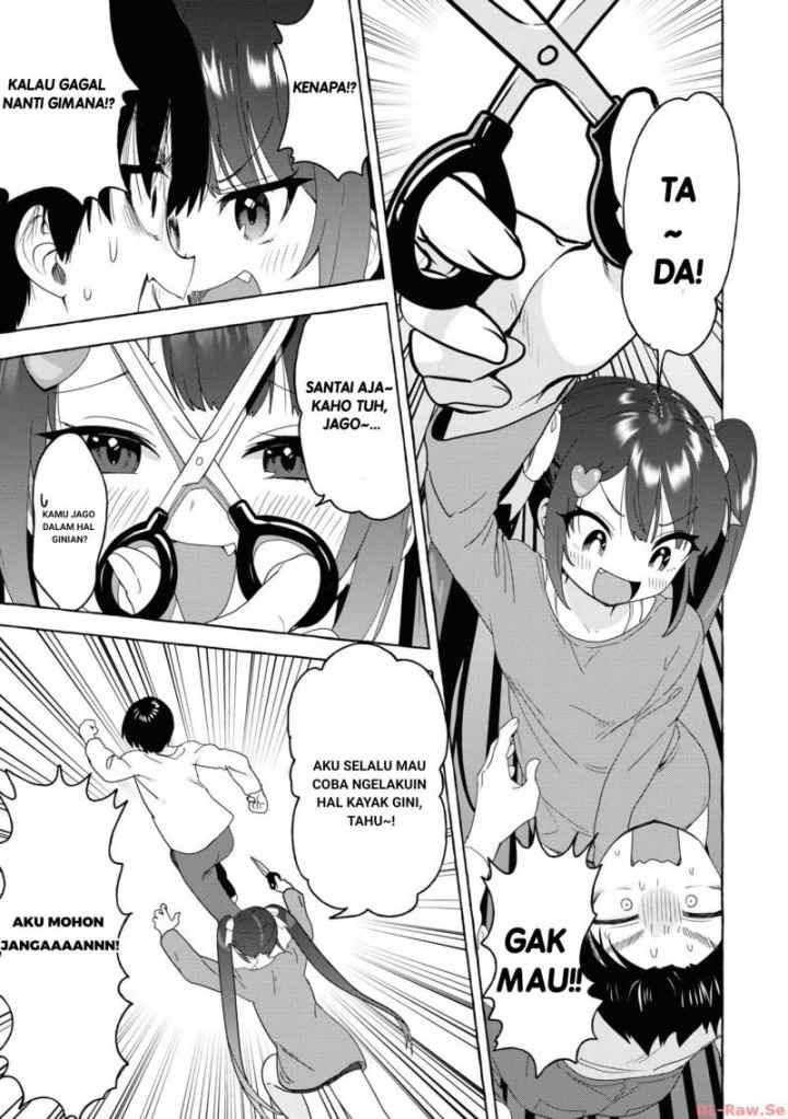 I'm Sandwiched Between Sweet and Spicy Sister-In-Law chapter 26 halaman 5