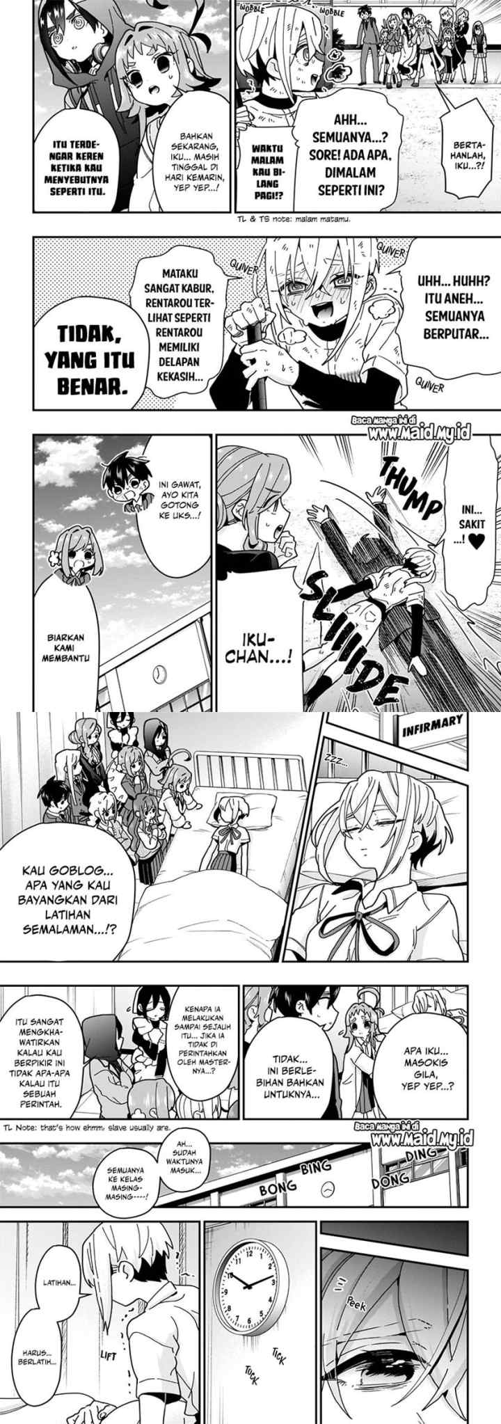 Kimi no Koto ga Dai Dai Dai Dai Daisuki na 100-ri no Kanojo chapter 34 halaman 9