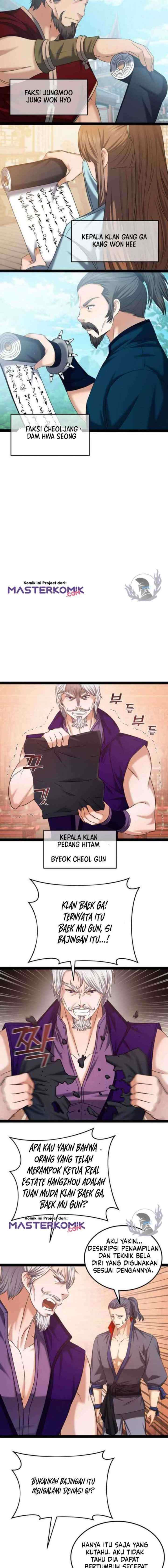 Past Lives of the Thunder Gods chapter 32 halaman 14