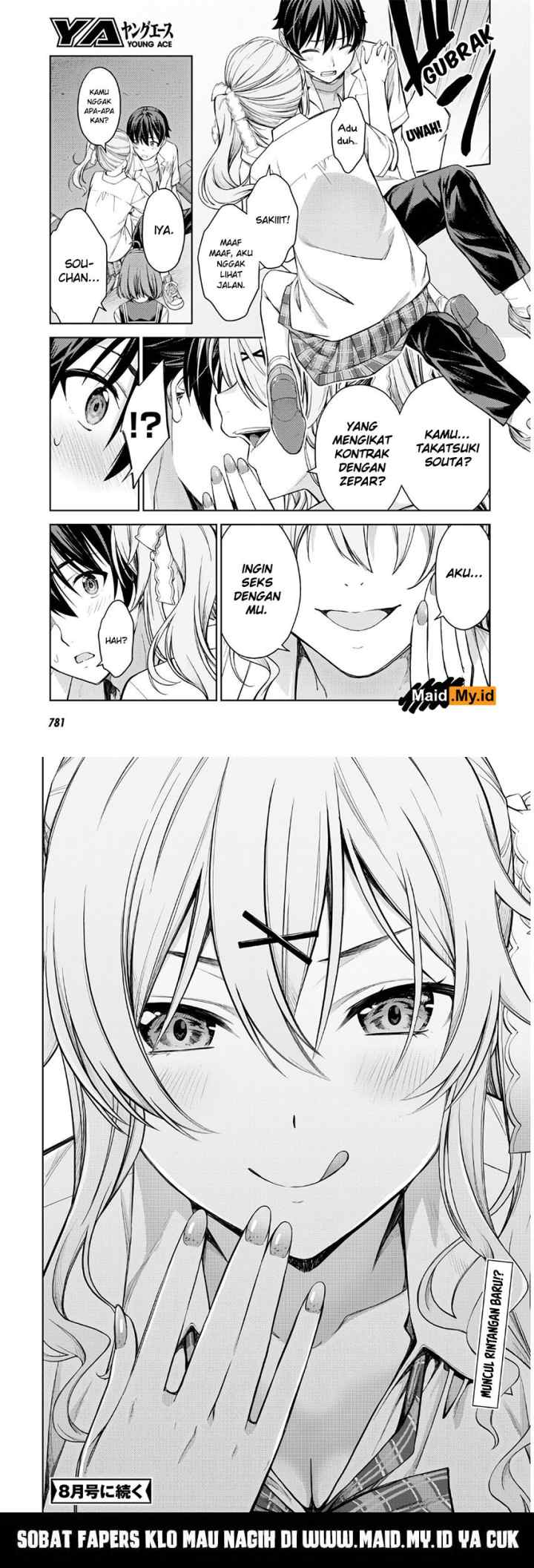 Lust Geass chapter 26 halaman 15