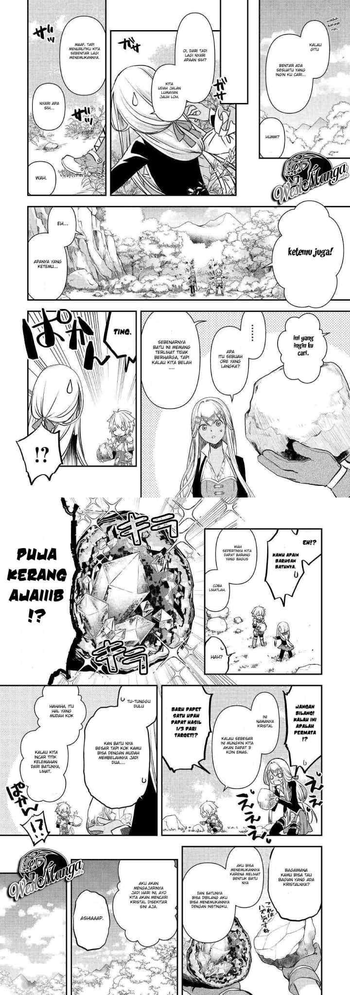 Kanchigai No Atelier Master chapter 2 halaman 7