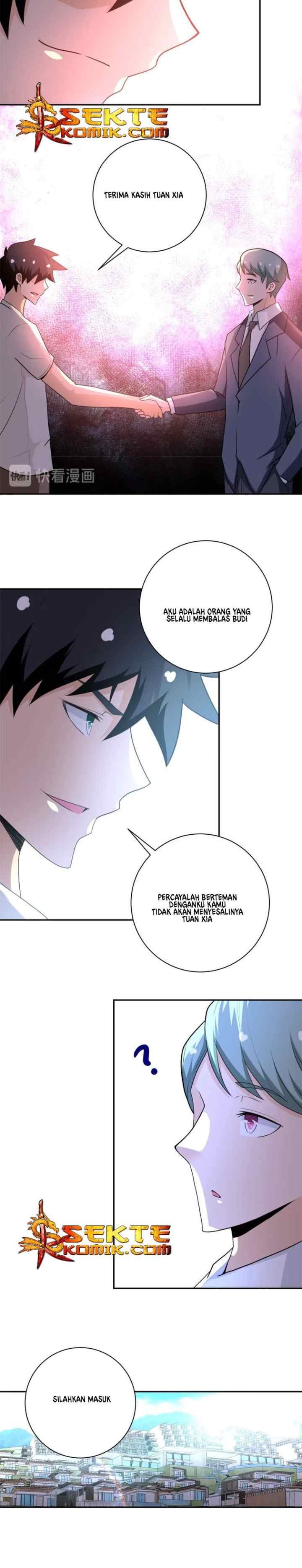 Apocalyptic Super System chapter 60 halaman 6