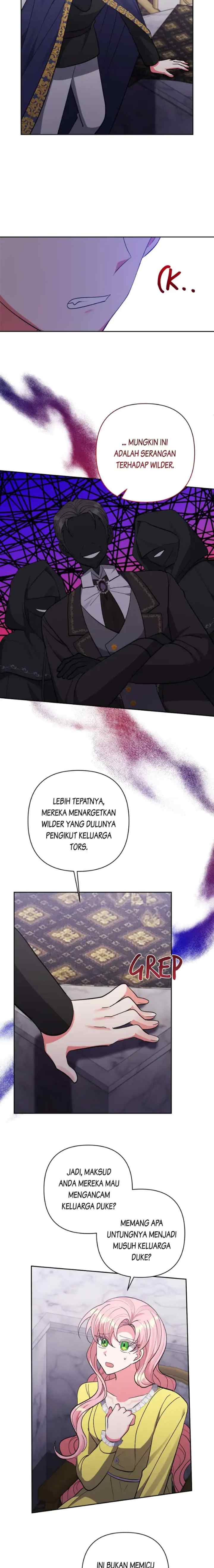 I Adopted the Male Lead chapter 17 halaman 11