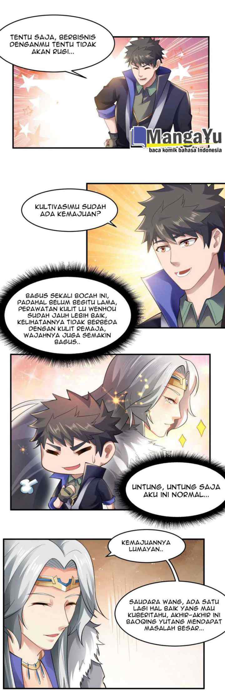 First Dragon (Yuanlong) chapter 128 halaman 4