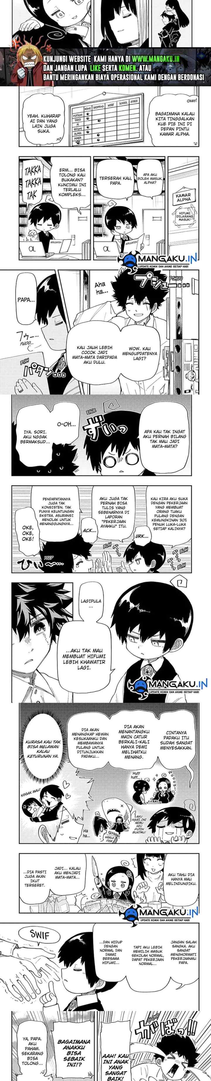 Mission: Yozakura Family chapter 171 halaman 4