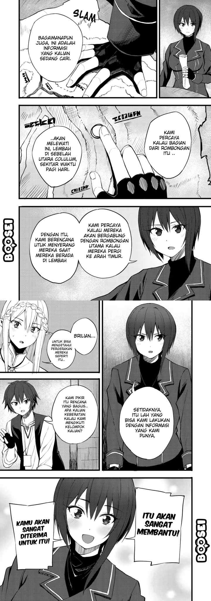 Dorei Shounin shika Sentakushi ga Nai desu yo? Harem? Nani Sore Oishii no? chapter 17 halaman 10