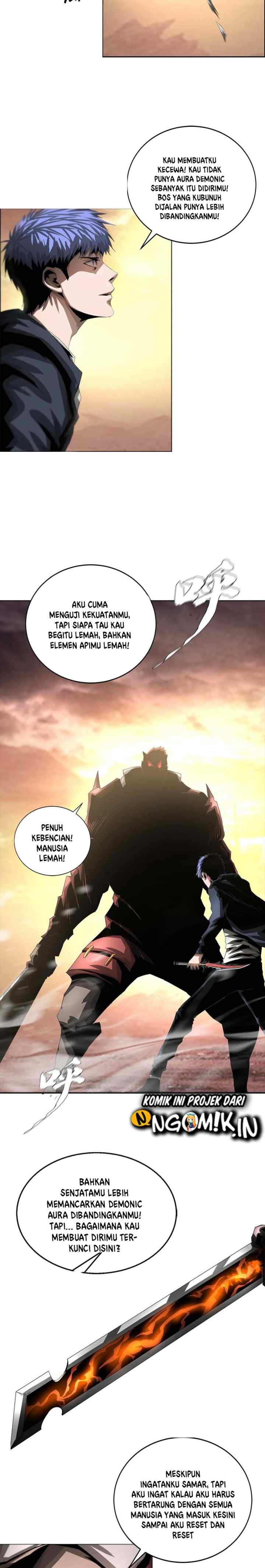 The Blade of Evolution - Walking Alone in the Dungeon chapter 30 halaman 7