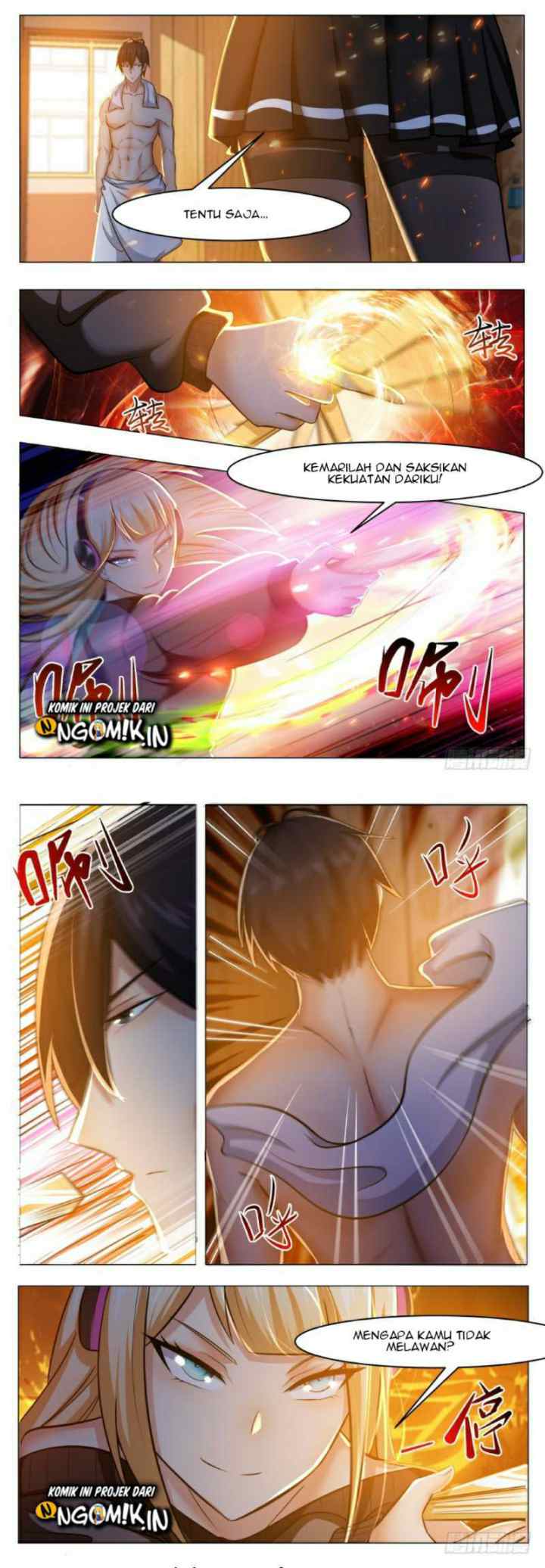 The Strongest God King chapter 32 halaman 6