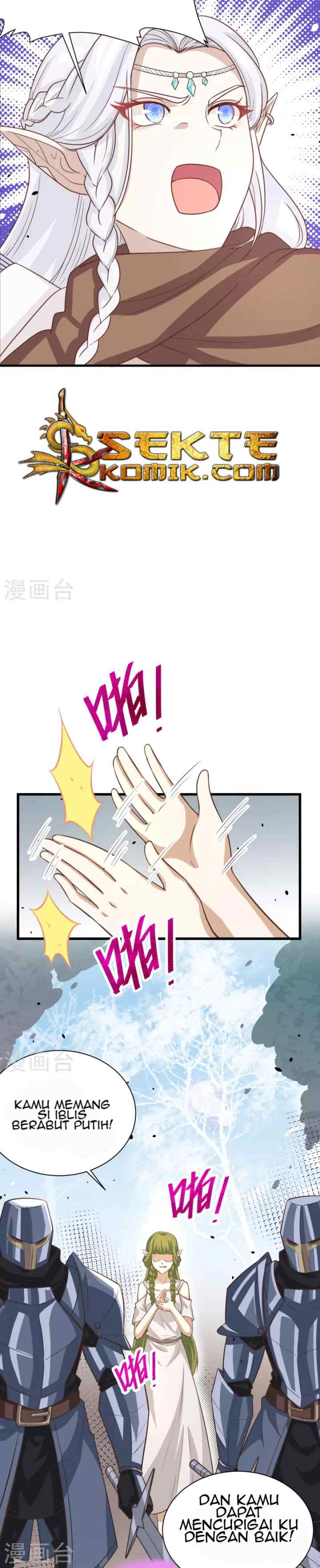 To Be The Castellan King chapter 134 halaman 10