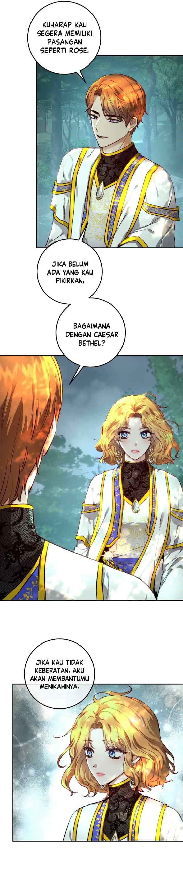 Melody: The Crazy Flower Blooms chapter 22 halaman 8