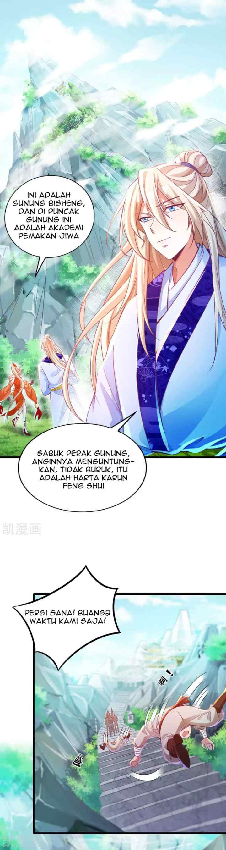 Bisheng Supreme's Rebirth chapter 17 halaman 8