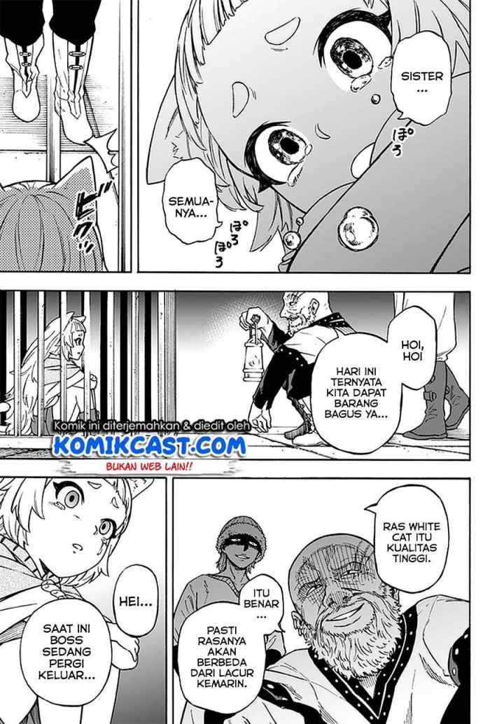 Nito no Taidana Isekai Shoukougun: Saijaku Shoku chapter 14.1 halaman 10