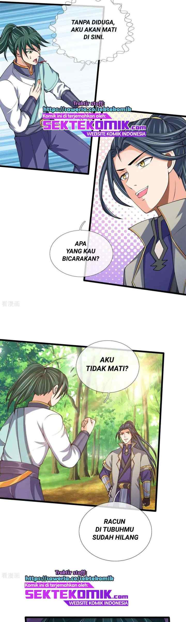 Shenwu Tianzun chapter 240 halaman 10