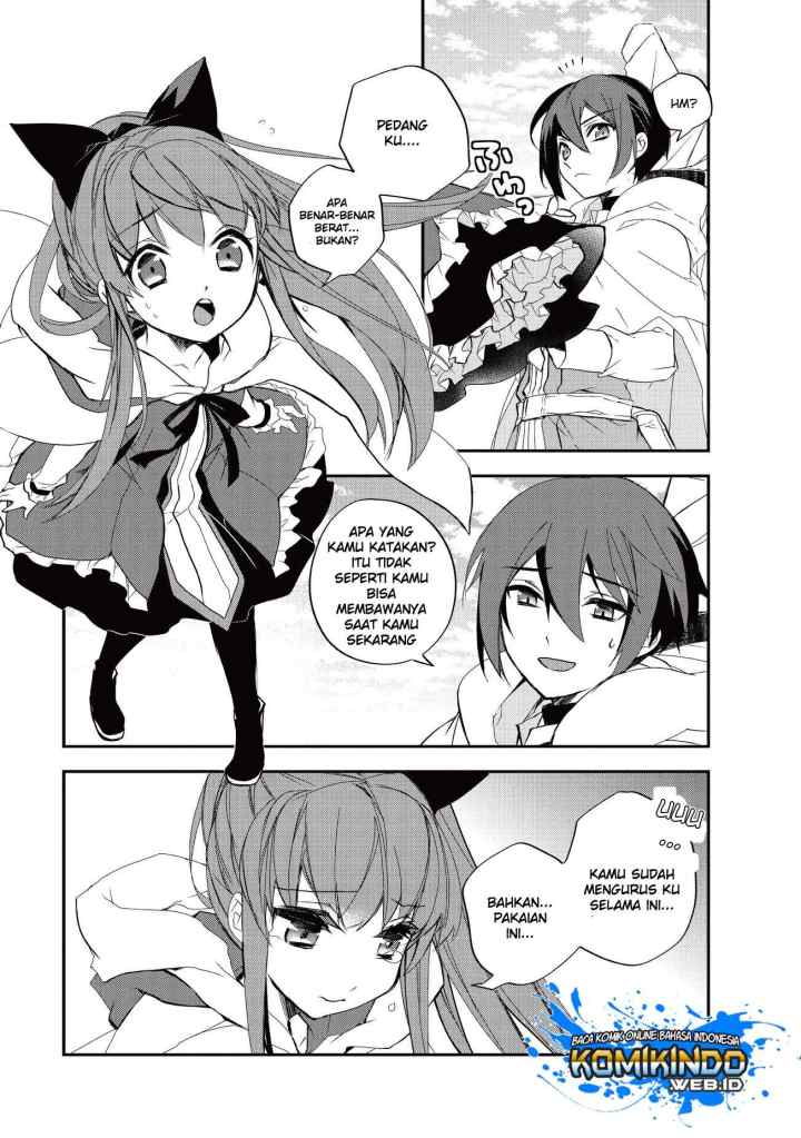 Isekai Mahou wa Okureteru! chapter 22.1 halaman 10