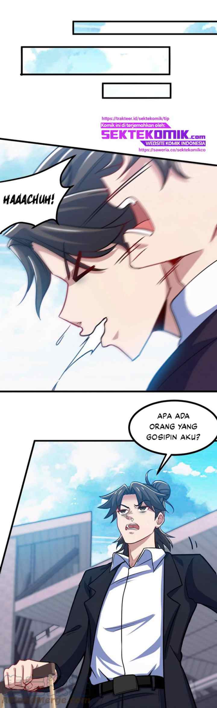 Temple of the Dragon King chapter 107 halaman 10