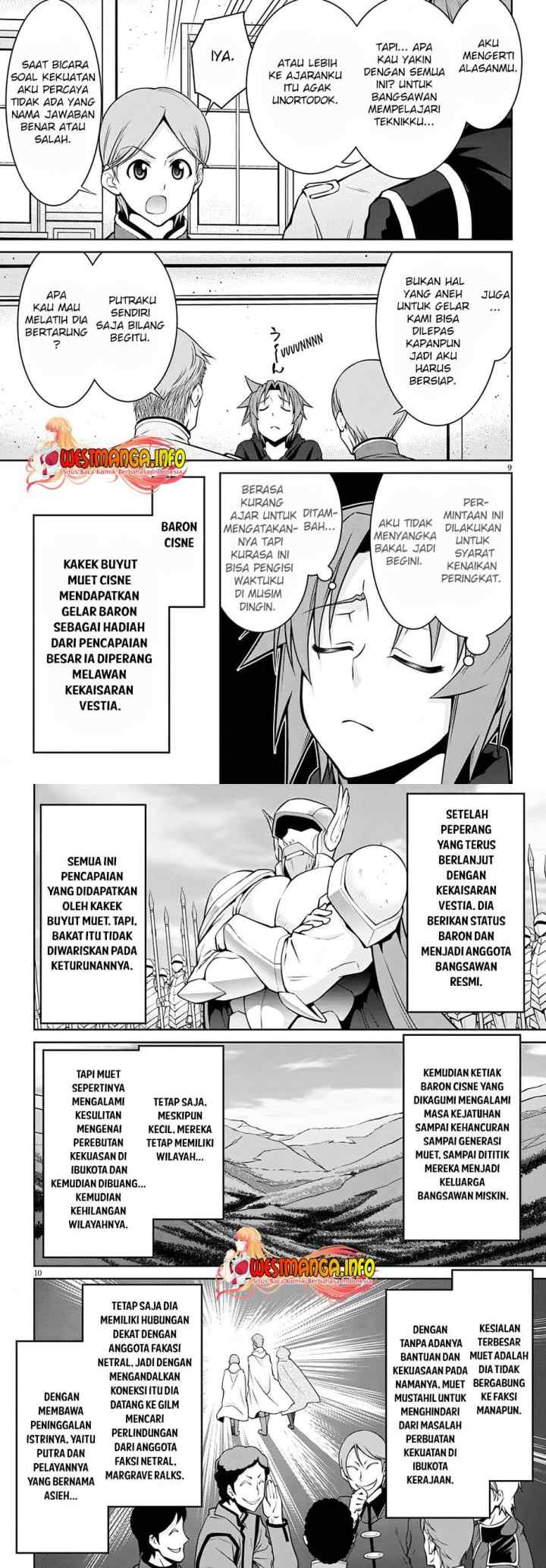 Legend (TAKANO Masaharu) chapter 64 halaman 6