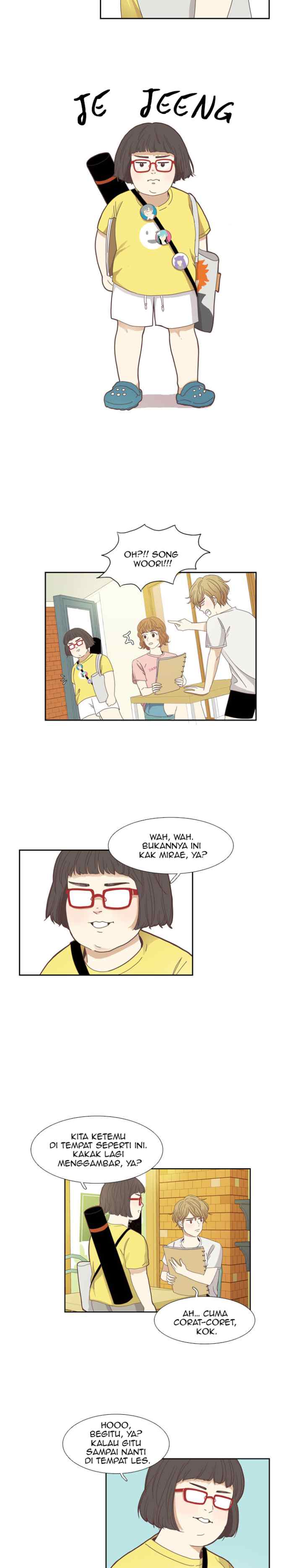 Odd Girls Out S1 chapter 131 halaman 11