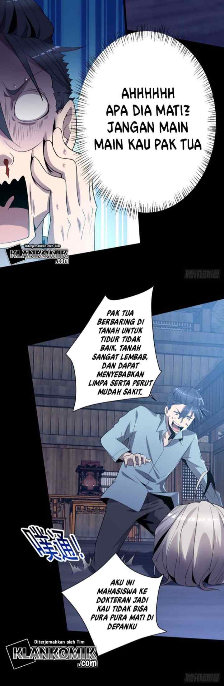 Open A Clinic To Cultivate Immortal chapter 3 halaman 9
