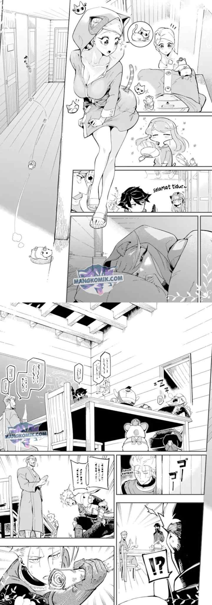 Ansatsu Skill de Isekai Saikyou: Renkinjutsu to Ansatsujutsu o Kiwameta Ore wa, Sekai o Kage kara Shihai suru chapter 9 halaman 8