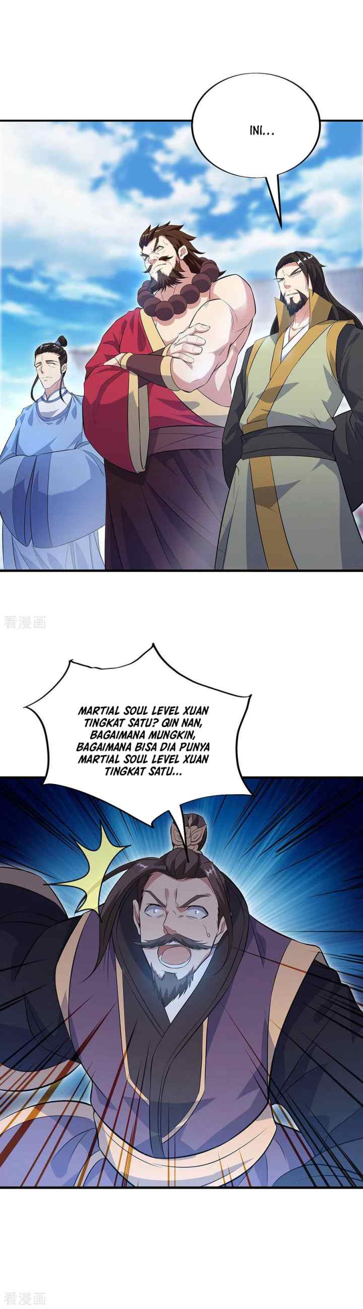 Peerless Soul (Peerless Battle Spirit) chapter 250 halaman 6