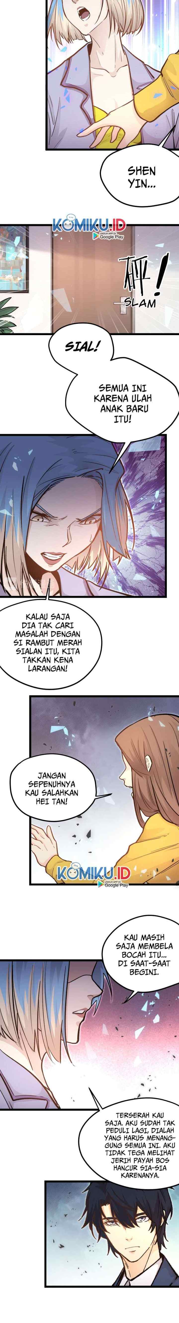 Black Abyss at Dawn chapter 24 halaman 8