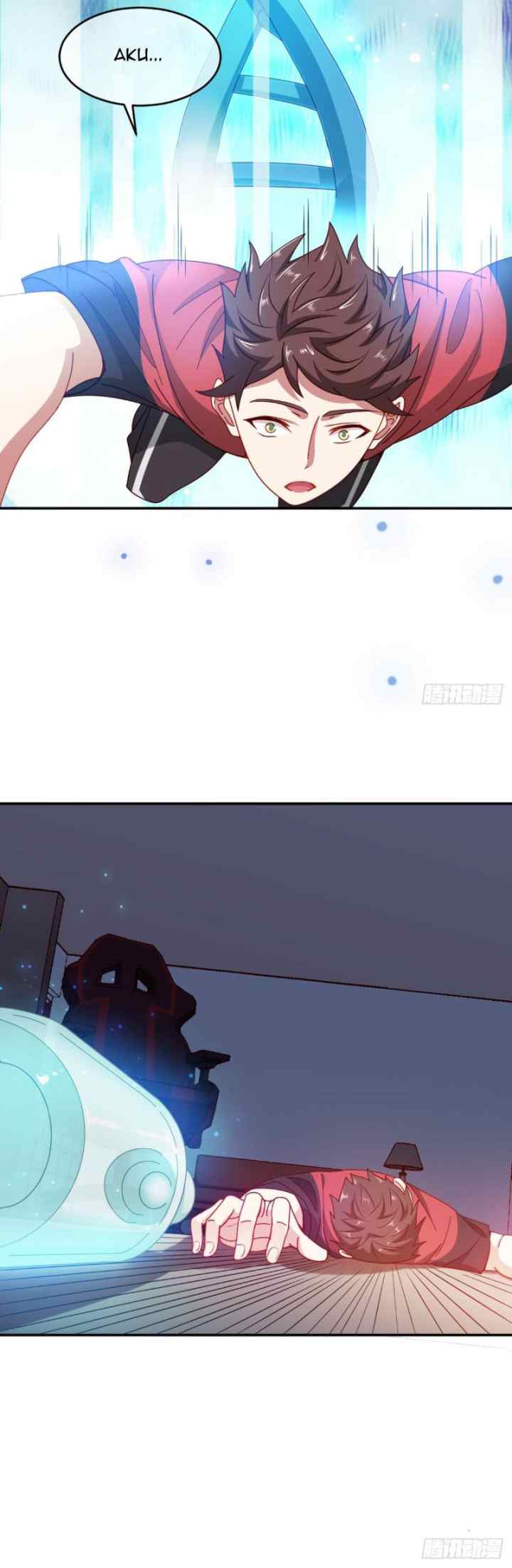 I Am Picking Up Pieces In The Jedi chapter 10 halaman 5