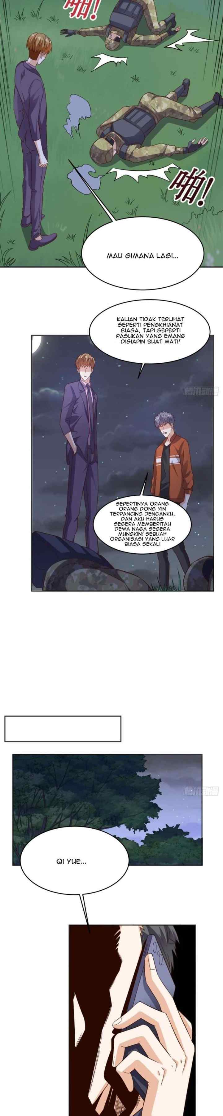 Super WECHAT chapter 121 halaman 10