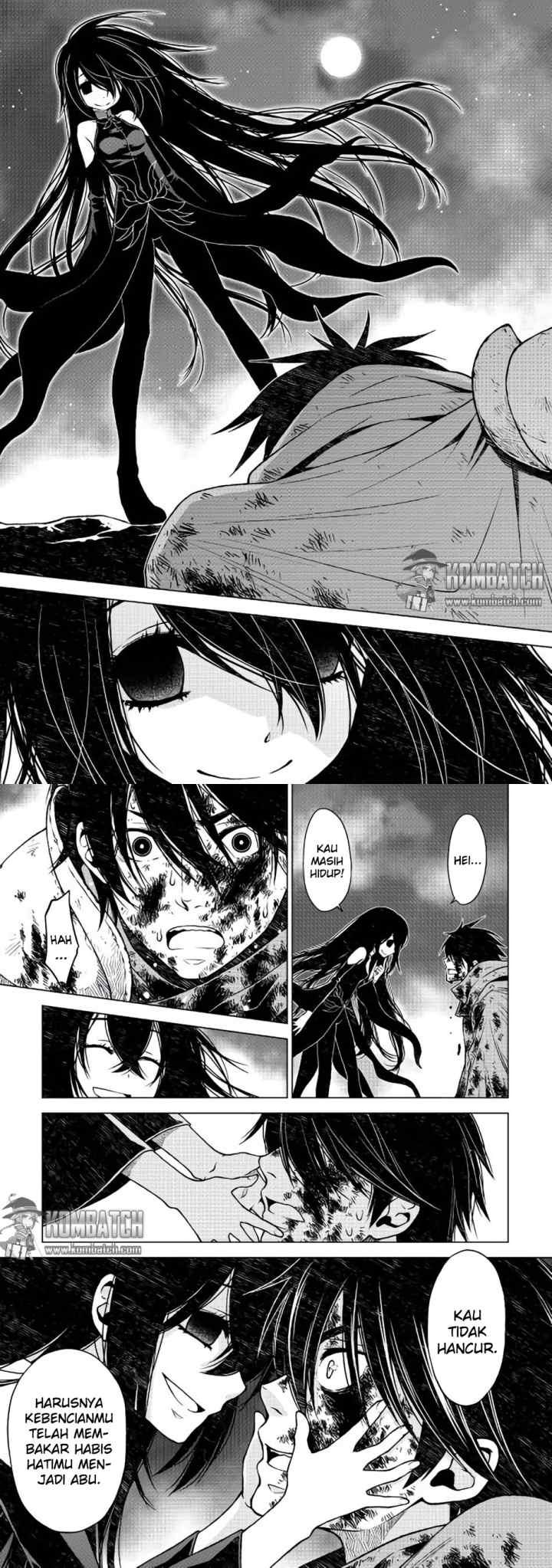 Hiraheishi wa Kako o Yumemiru chapter 6 halaman 4