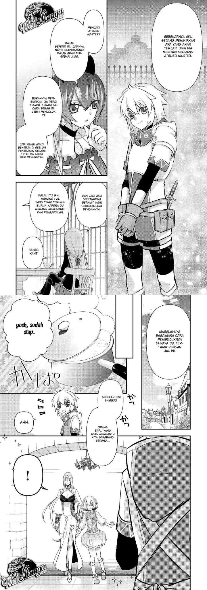 Kanchigai No Atelier Master chapter 5 halaman 8