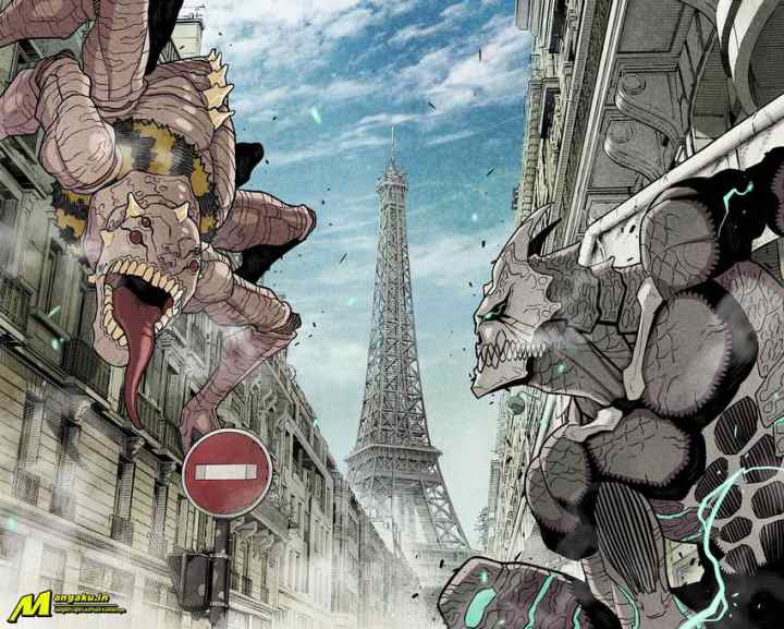 8Kaijuu chapter 73.5 halaman 5