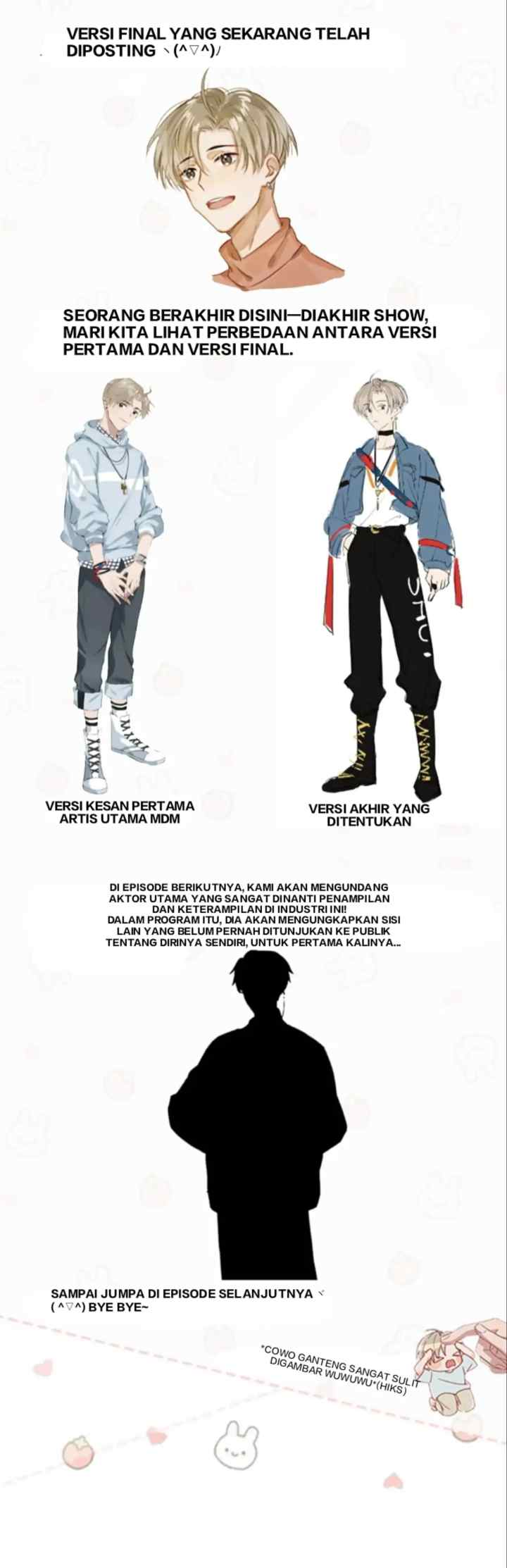 I Ship My Rival X Me chapter 19.5 halaman 6