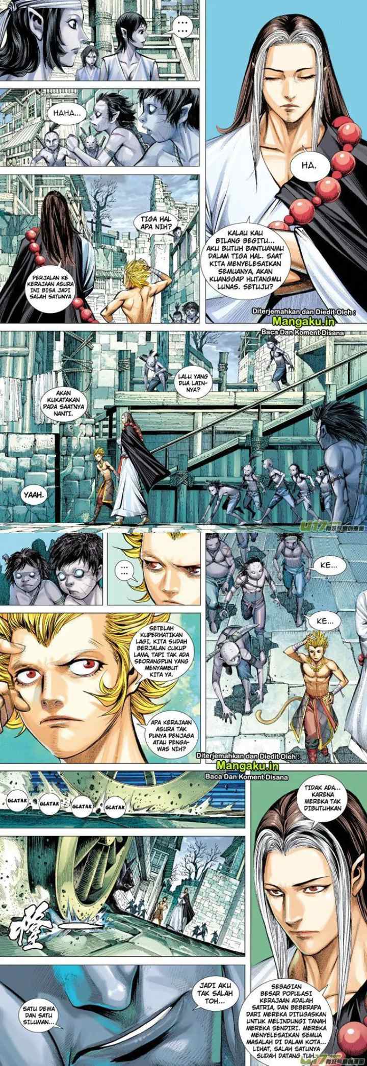 Journey to the West chapter 59 halaman 12