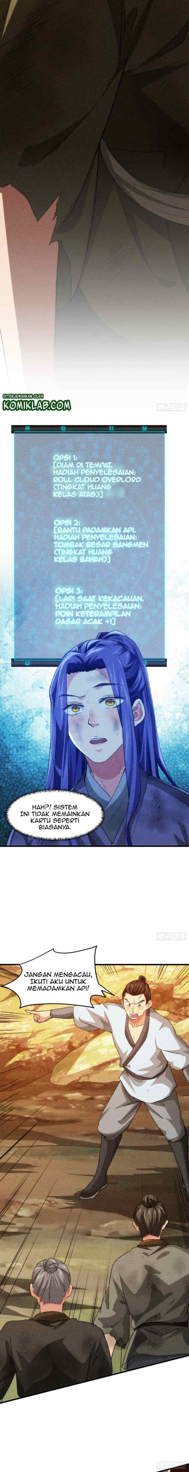 I Just Don't Play the Card According to the Routine chapter 2 halaman 7