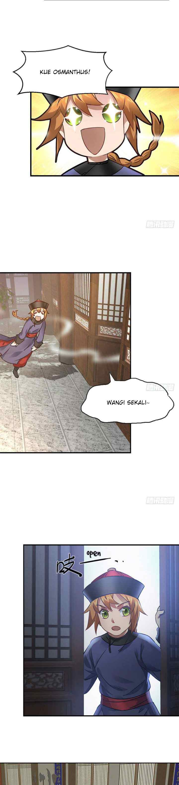 The Deer and the Cauldron chapter 13 halaman 11