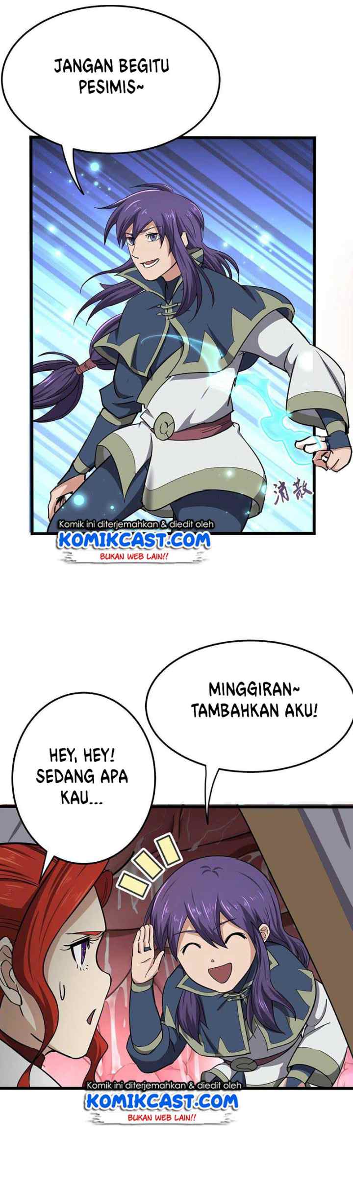 Chaotic Sword God chapter 113 halaman 4