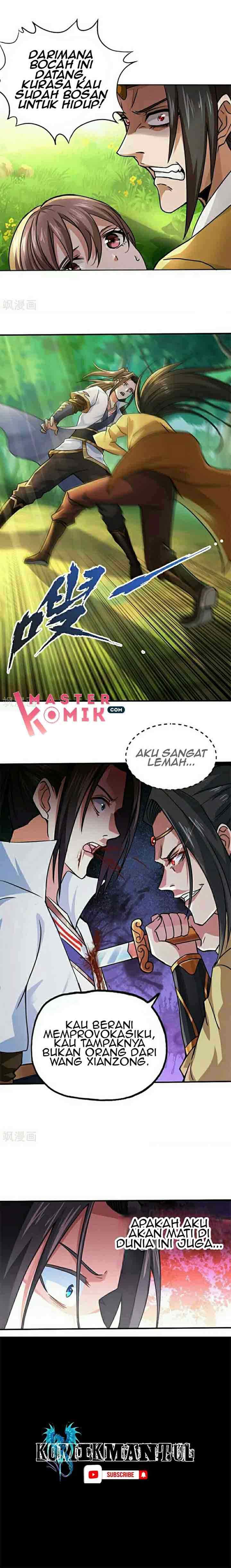 I Was Trapped On The Same Day For 100,000 Years chapter 1.2 halaman 8