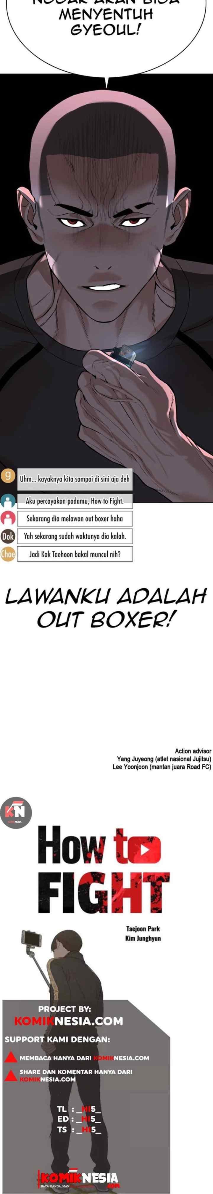 How to Fight chapter 42 halaman 18