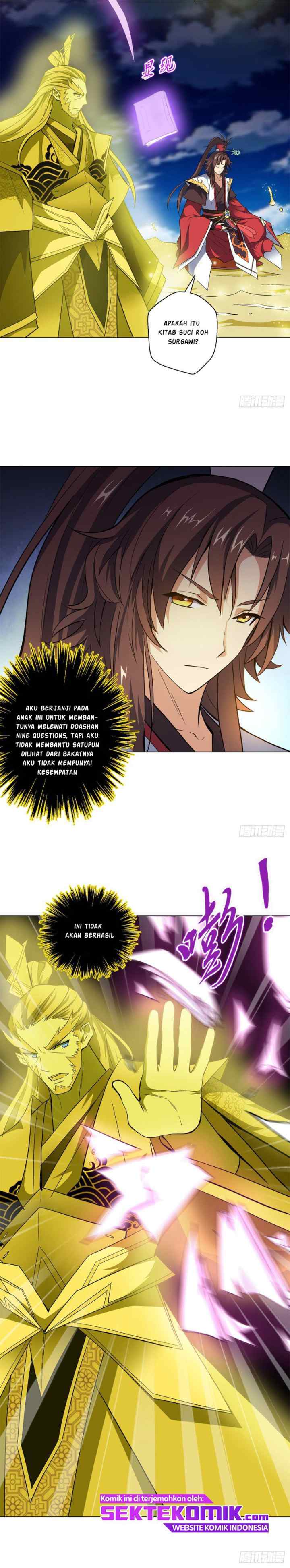 Ancestor of The Gods chapter 14 halaman 13